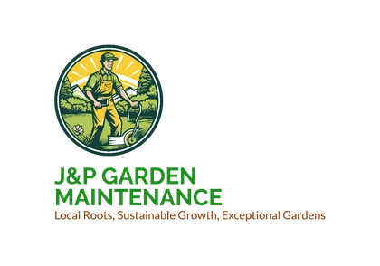 JP Garden Maintenance Logo